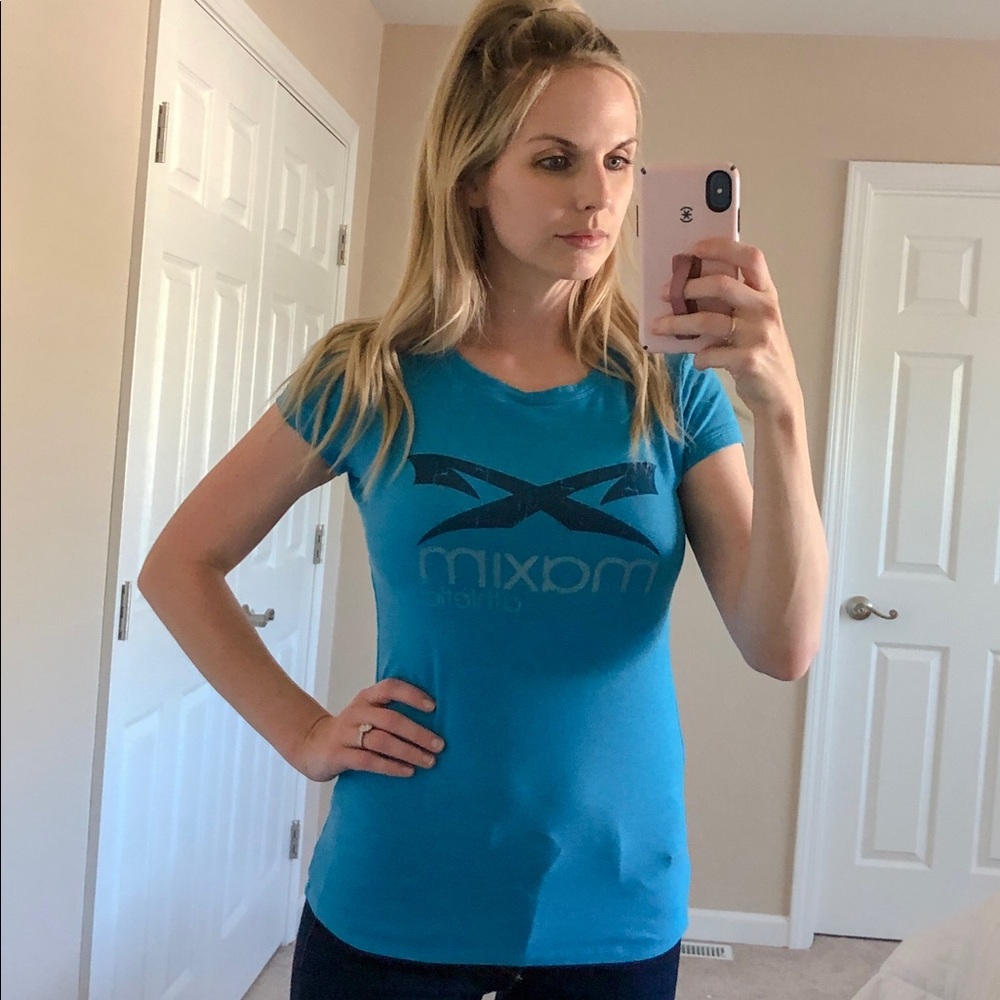 Set of 2 Maxim Athletic T-shirts